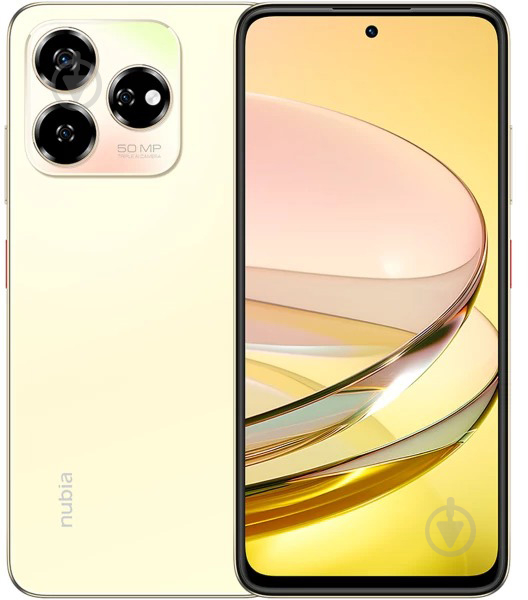 Смартфон ZTE Nubia V60 8/256GB gold (1066108) - фото 2