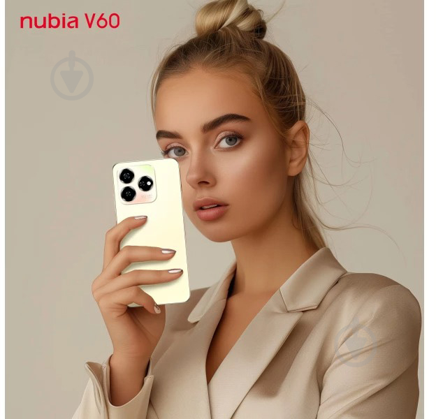 Смартфон ZTE Nubia V60 8/256GB gold (1066108) - фото 15