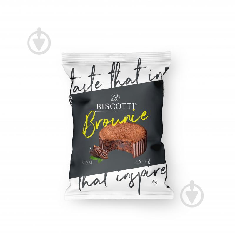 Кекс Biscotti Брауни 55 г - фото 1