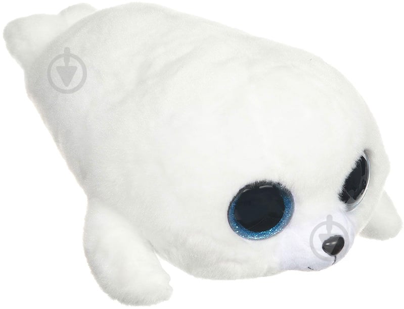 Мягкая игрушка TY Beanie Boo's Тюленя Icy 15 см белый 36164 - фото 1