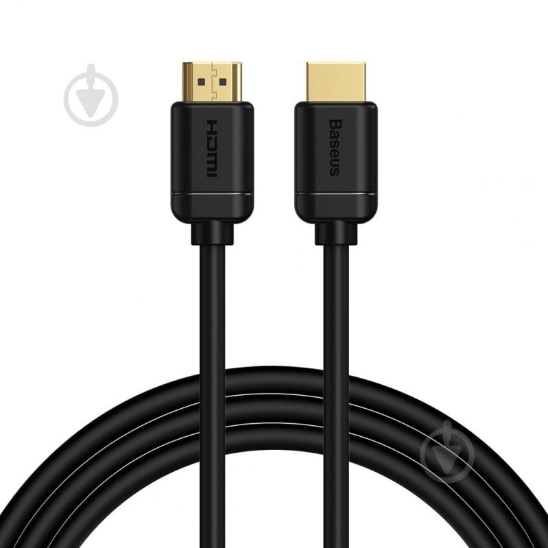 Кабель BASEUS 2 м черный (CAKGQ-B01) - фото 1 Кабель BASEUS 2 м черный (CAKGQ-B01) - фото 1