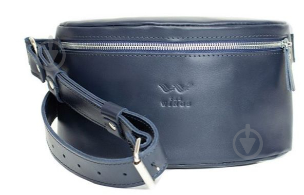 Сумка поясная Wings BeltBag синяя TW-BeltBag-blue-ksr темно-синий - фото 1