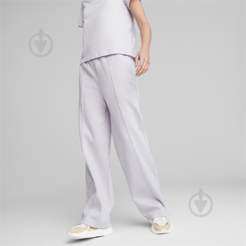 Брюки Puma FERRARI STYLE PANTS WOMEN 53833707 р. XL фиолетовый - фото 3