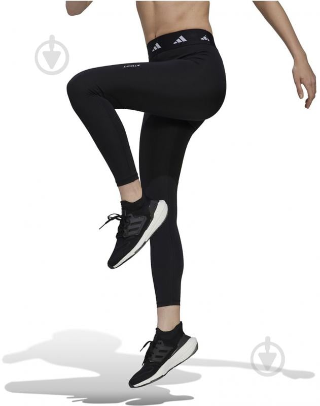 Лосины Adidas HF6680 р.XL черный - фото 2