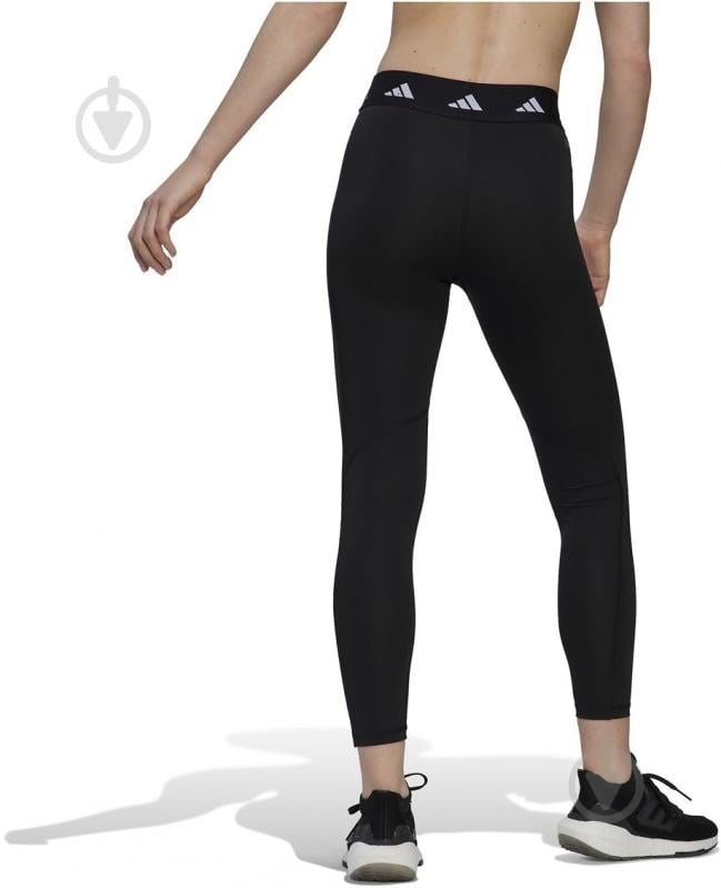 Лосины Adidas HF6680 р.XL черный - фото 3
