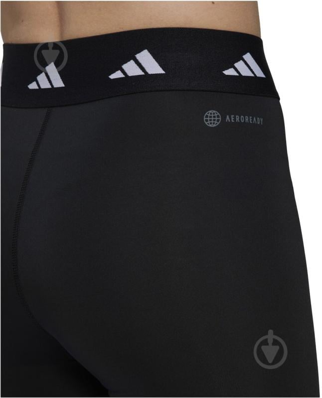 Лосины Adidas HF6680 р.XL черный - фото 5