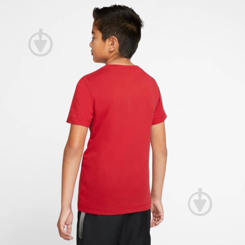 Футболка Nike YTH NKCT SS TEE DFC TENNIS GFX CJ7758-687 р.S красный - фото 4 Футболка Nike YTH NKCT SS TEE DFC TENNIS GFX CJ7758-687 р.S красный - фото 4