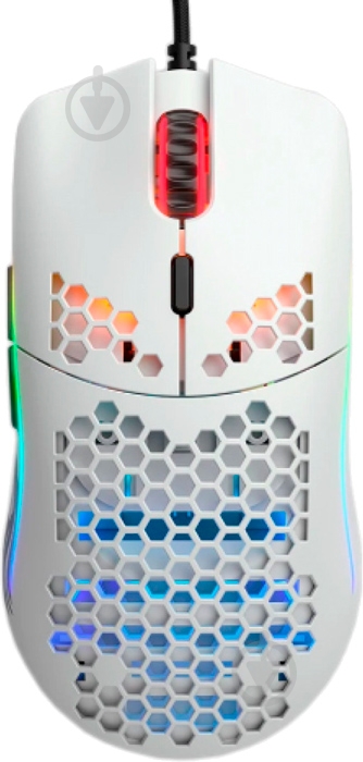 Мышь GLORIOUS Model О Matte White (GO-White) - фото 1