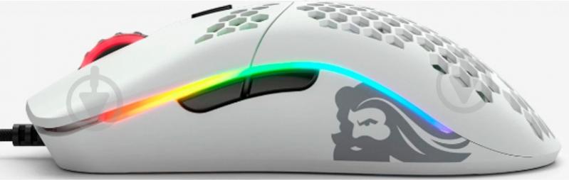 Мышь GLORIOUS Model О Matte White (GO-White) - фото 3