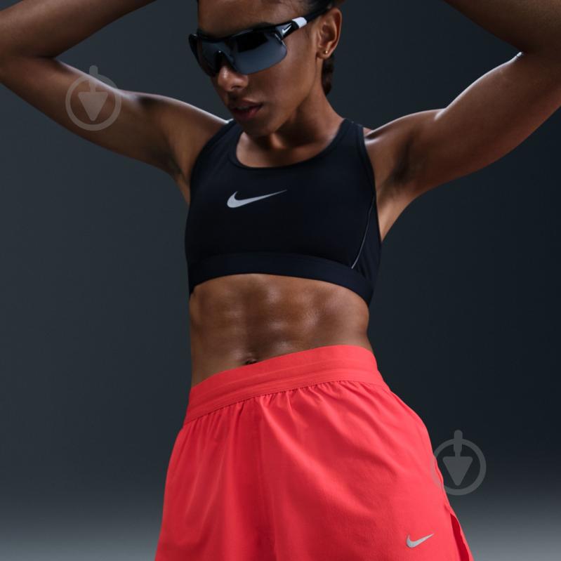 Шорти Nike W NK SWIFT DF MR 2N1 SHRT HJ5376-696 р. M червоний - фото 11 Шорти Nike W NK SWIFT DF MR 2N1 SHRT HJ5376-696 р. M червоний - фото 11