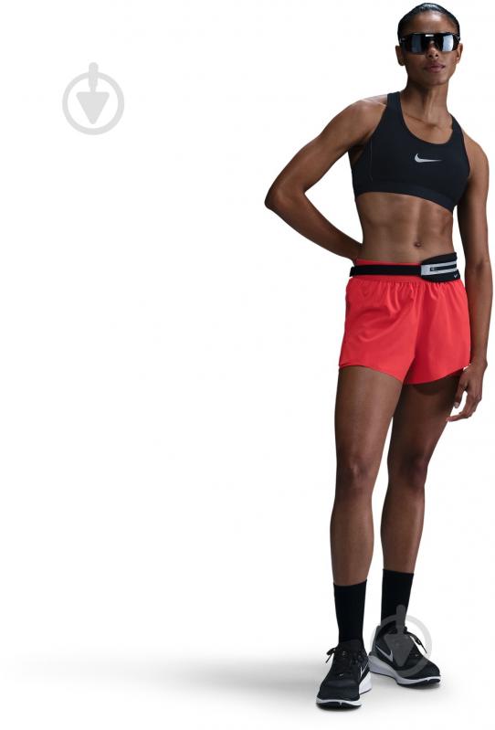 Шорти Nike W NK SWIFT DF MR 2N1 SHRT HJ5376-696 р. M червоний - фото 2 Шорти Nike W NK SWIFT DF MR 2N1 SHRT HJ5376-696 р. M червоний - фото 2