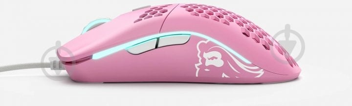 Мышка GLORIOUS Model O Minus Matte USB Pink (GOM-Pink) - фото 4 Мышка GLORIOUS Model O Minus Matte USB Pink (GOM-Pink) - фото 4