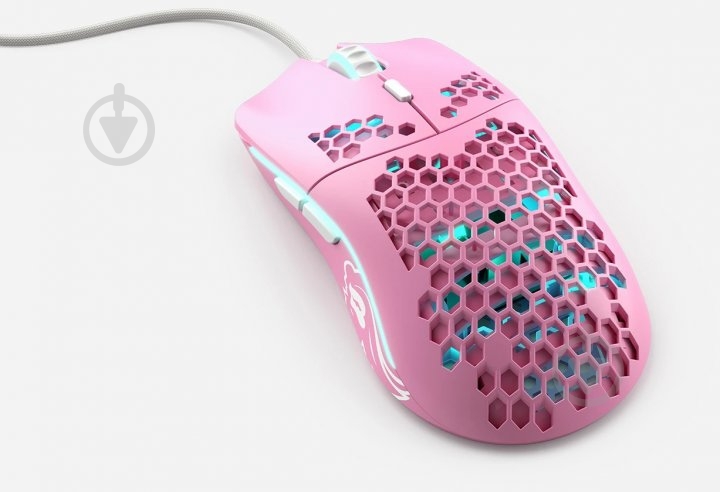 Мышка GLORIOUS Model O Minus Matte USB Pink (GOM-Pink) - фото 5 Мышка GLORIOUS Model O Minus Matte USB Pink (GOM-Pink) - фото 5
