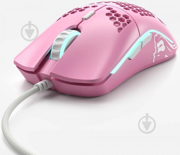 Мышка GLORIOUS Model O Minus Matte USB Pink (GOM-Pink) - фото 6 Мышка GLORIOUS Model O Minus Matte USB Pink (GOM-Pink) - фото 6
