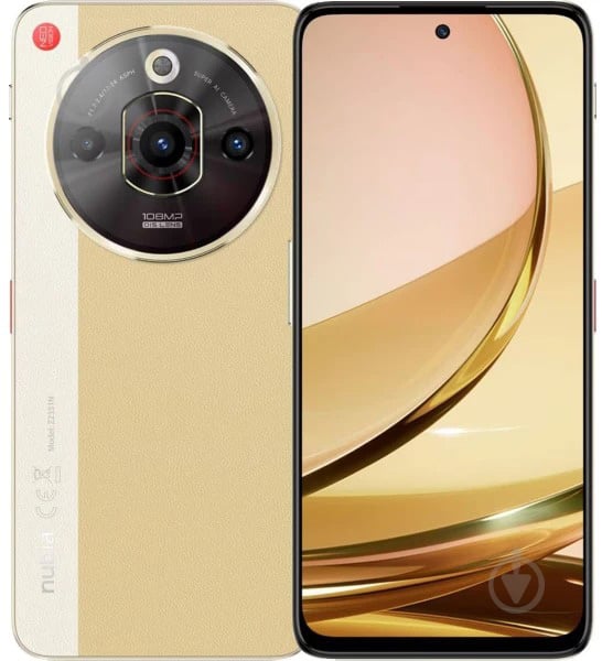 Смартфон ZTE Nubia Focus pro 5G 8/256GB brown (1066114) - фото 2