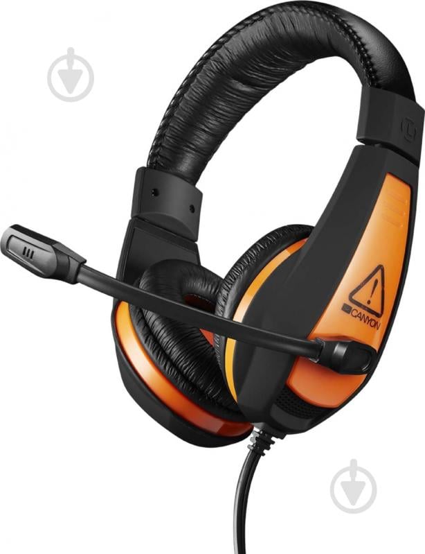 Наушники Canyon Star Raider CND-SGHS1 black - фото 1