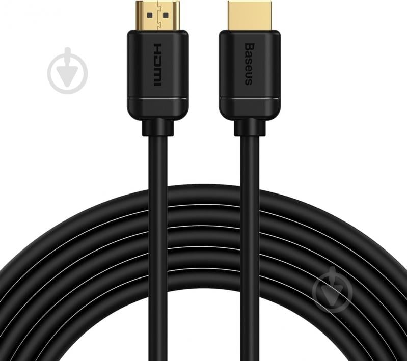 Кабель BASEUS 5 м чорний (CAKGQ-D01) - фото 1