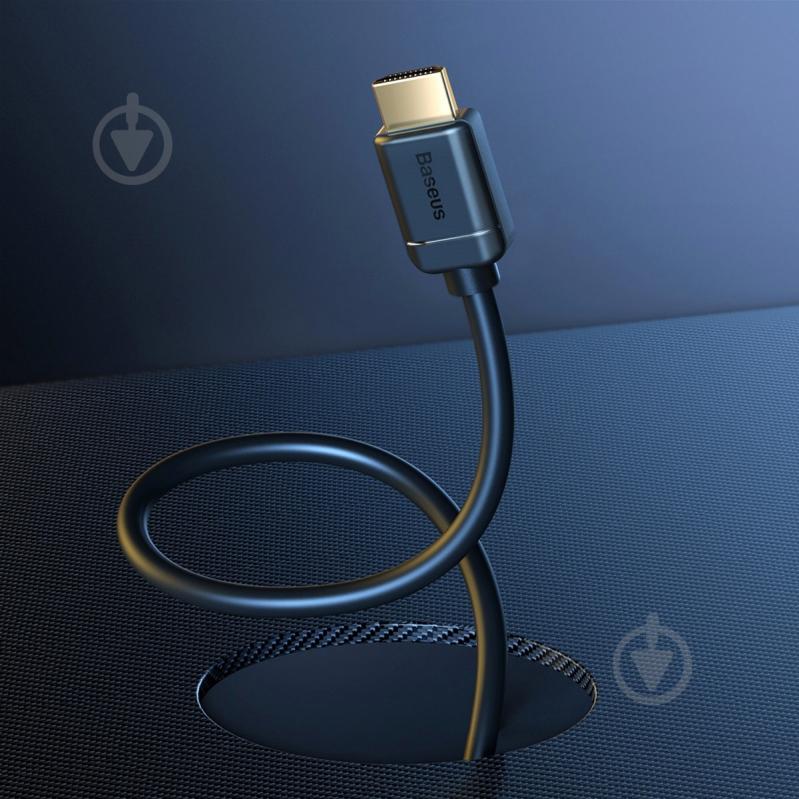 Кабель BASEUS 5 м чорний (CAKGQ-D01) - фото 4