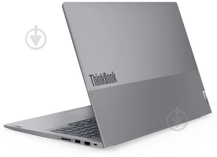 Ноутбук Lenovo ThinkBook 16 G6 ABP 16" (21KK0040RA) arctic grey - фото 3