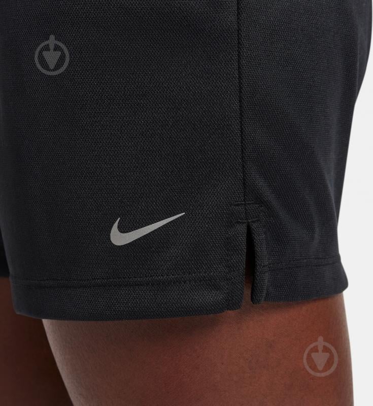 Шорты Nike W NK ATTACK DF MR 5IN SHORT DX6024-010 р. M черный - фото 7