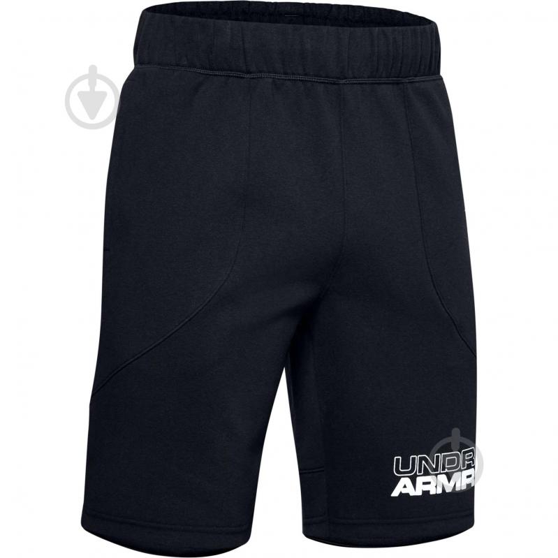 Шорти Under Armour UA BASELINE FLEECE SHORT 1351286-001 р. M чорний - фото 1 Шорти Under Armour UA BASELINE FLEECE SHORT 1351286-001 р. M чорний - фото 1