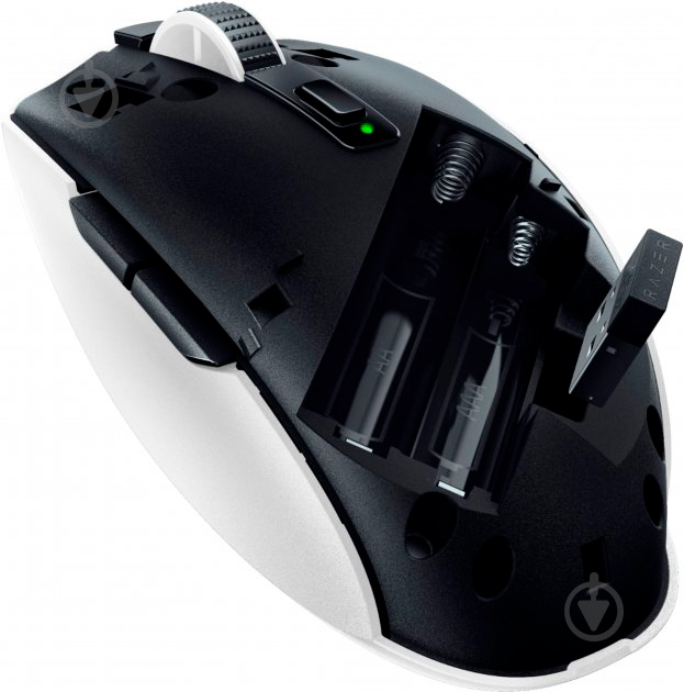 Мышь Razer Orochi V2 Wireless White (RZ01-03730400-R3G1) - фото 6