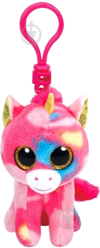 М'яка іграшка TY Beanie Boo's Єдиноріг Fantasia 12 см різнокольоровий 36619 - фото 1