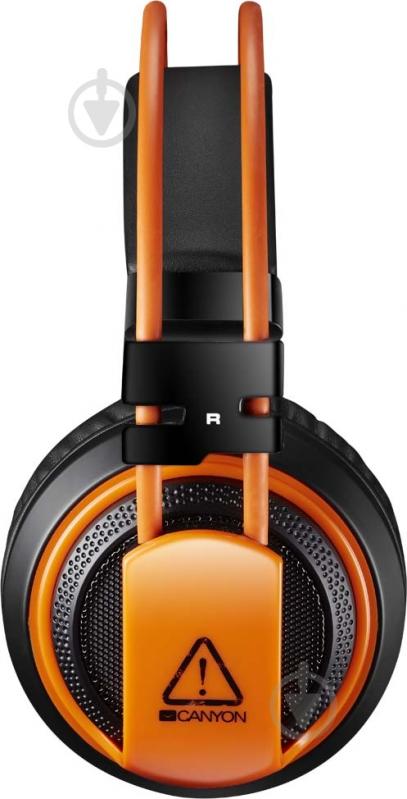 Наушники Canyon Corax CND-SGHS5 black - фото 5