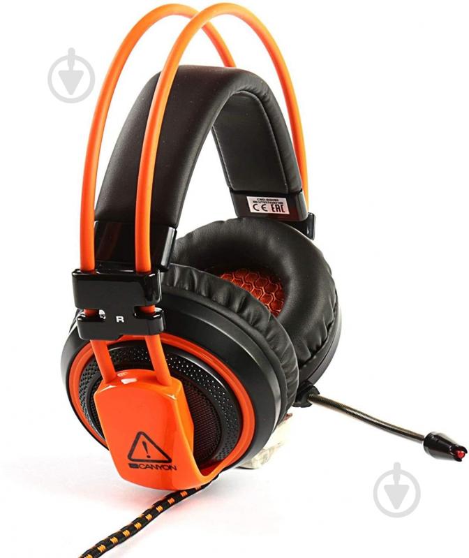 Наушники Canyon Corax CND-SGHS5 black - фото 4