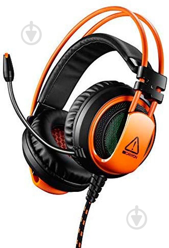 Наушники Canyon Corax CND-SGHS5 black - фото 2