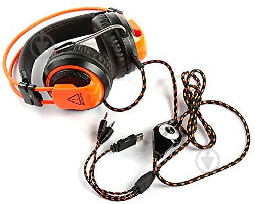 Наушники Canyon Corax CND-SGHS5 black - фото 7