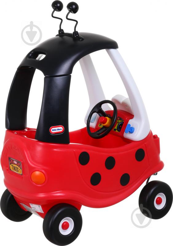 Чудомобиль Little Tikes Cozy Coupe Божья коровка 173059E3 - фото 6