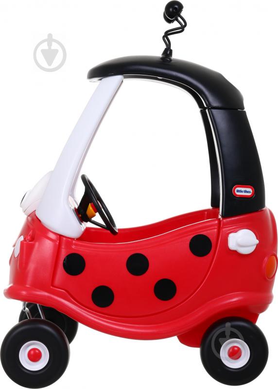 Чудомобиль Little Tikes Cozy Coupe Божья коровка 173059E3 - фото 7