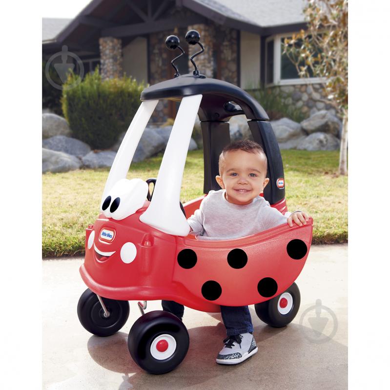 Чудомобиль Little Tikes Cozy Coupe Божья коровка 173059E3 - фото 12