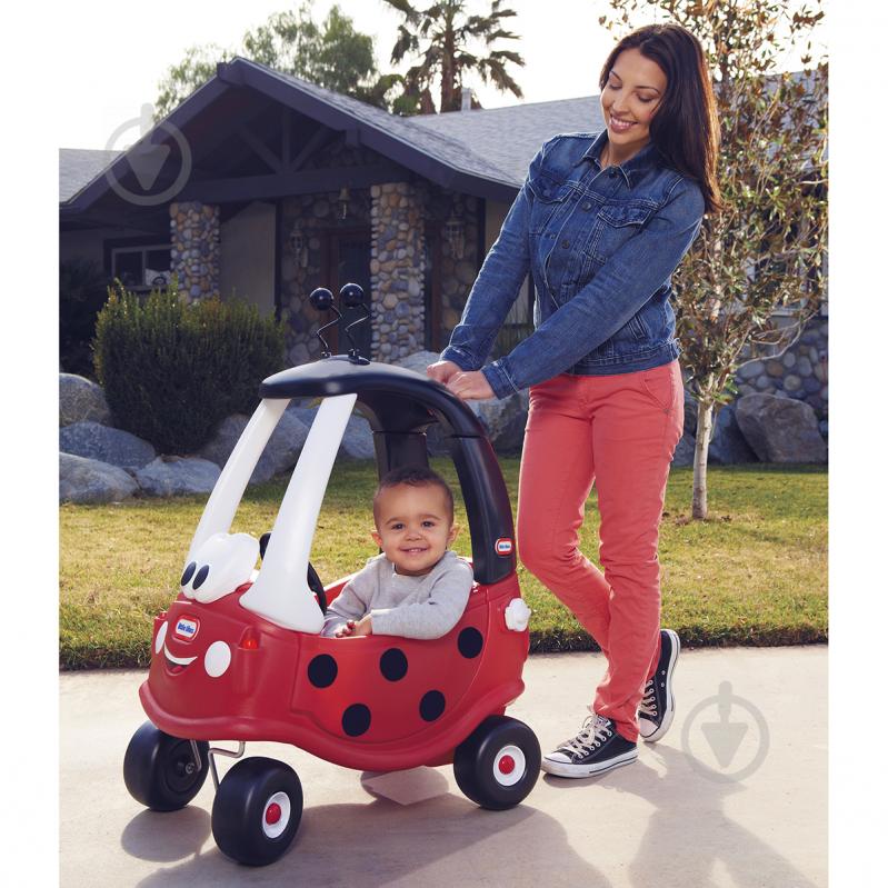 Чудомобиль Little Tikes Cozy Coupe Божья коровка 173059E3 - фото 13