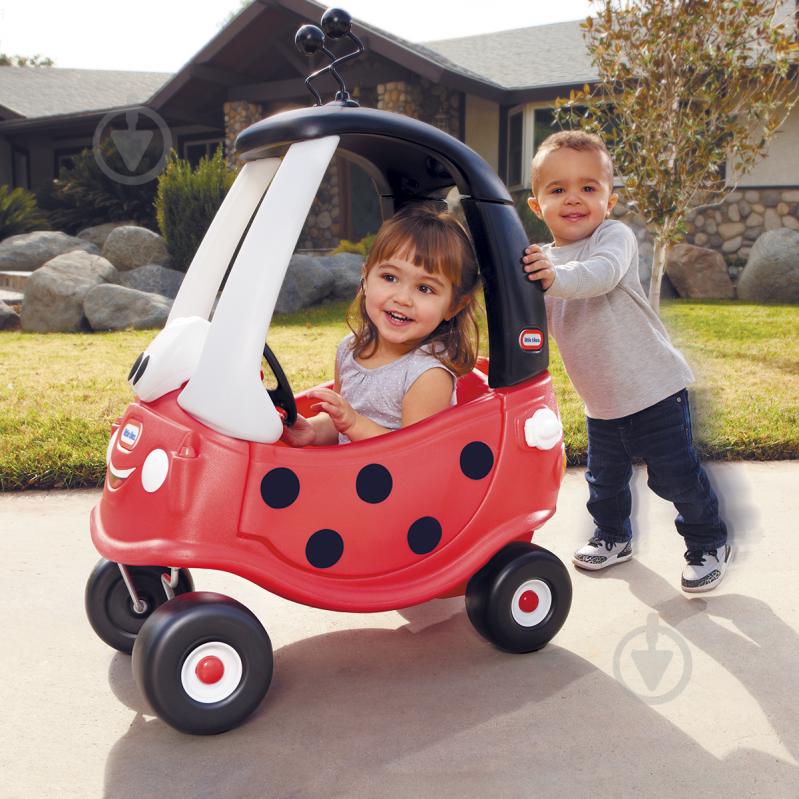 Чудомобиль Little Tikes Cozy Coupe Божья коровка 173059E3 - фото 14