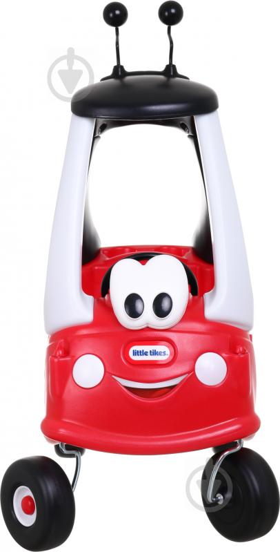 Чудомобиль Little Tikes Cozy Coupe Божья коровка 173059E3 - фото 3