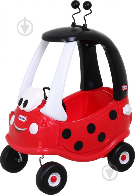 Чудомобиль Little Tikes Cozy Coupe Божья коровка 173059E3 - фото 1