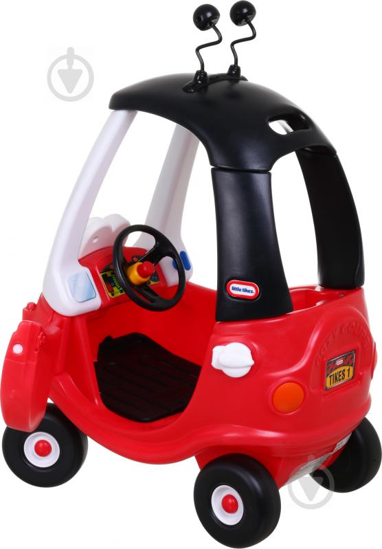 Чудомобиль Little Tikes Cozy Coupe Божья коровка 173059E3 - фото 2