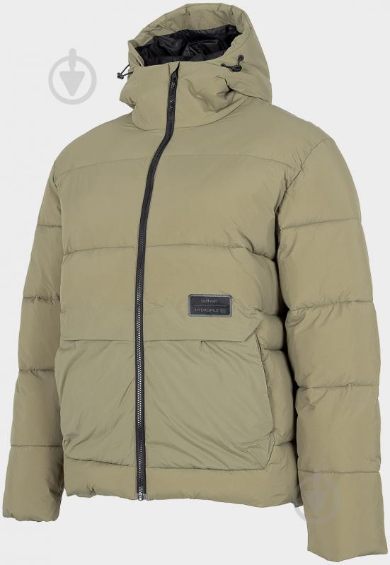 Пуховик чоловічий Outhorn DOWN JACKET M018 OTHAW22TDJAM018-43S р.M оливковий - фото 3