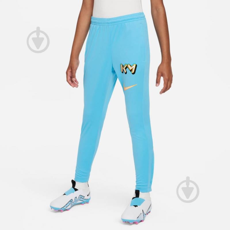 Брюки Nike KM K NK DF PANT FD3145-416 р. L бирюзовый - фото 1