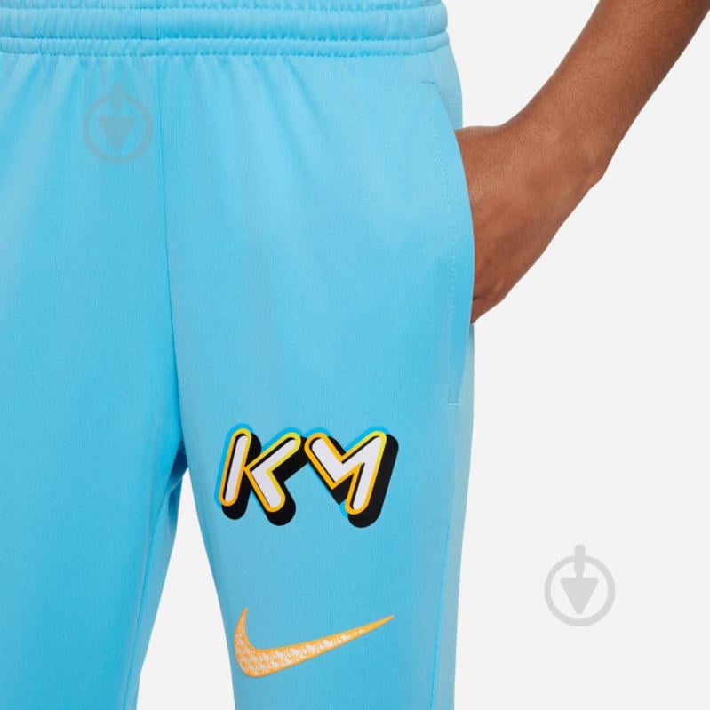 Брюки Nike KM K NK DF PANT FD3145-416 р. L бирюзовый - фото 6