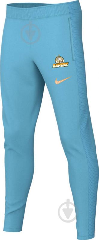 Брюки Nike KM K NK DF PANT FD3145-416 р. L бирюзовый - фото 7