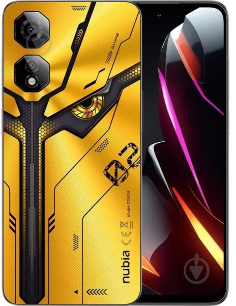 Смартфон ZTE Nubia NEO 2 5G 8/256GB yellow (1066112) - фото 2