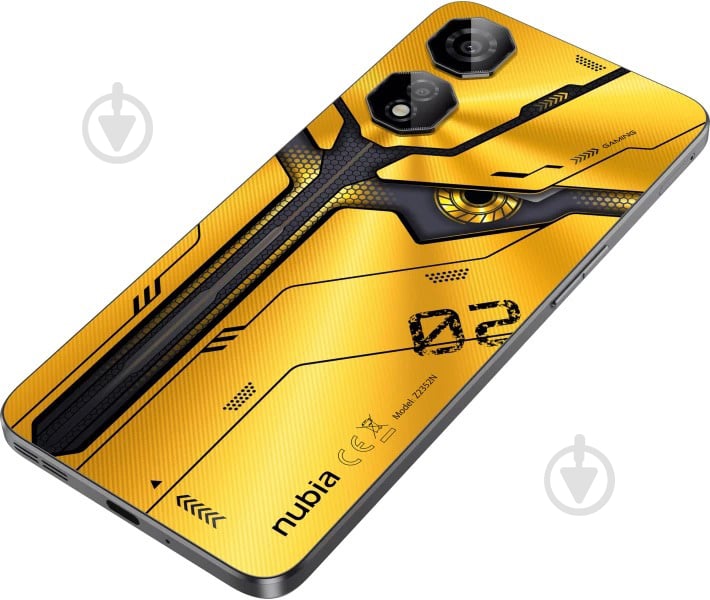 Смартфон ZTE Nubia NEO 2 5G 8/256GB yellow (1066112) - фото 13