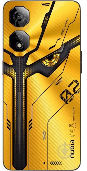 Смартфон ZTE Nubia NEO 2 5G 8/256GB yellow (1066112) - фото 10