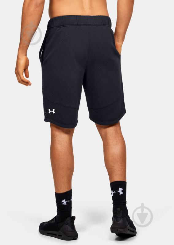Шорты Under Armour UA BASELINE FLEECE SHORT 1351286-001 р. L черный - фото 4