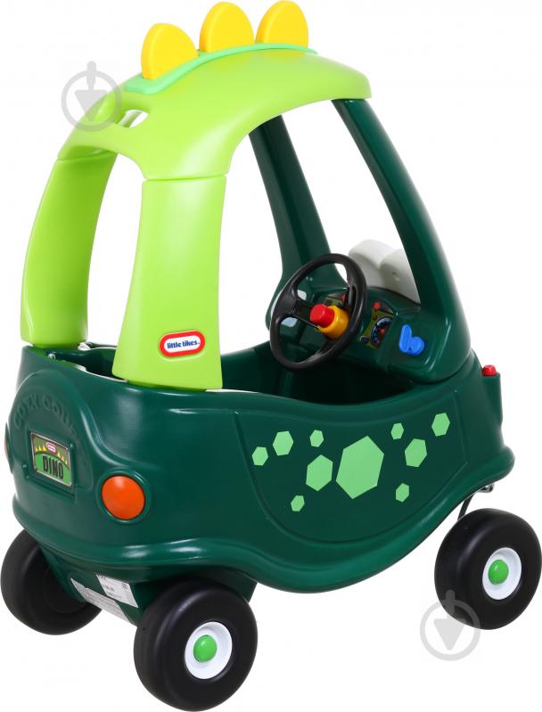 Чудомобиль Little Tikes Cozy Coupe Дино 173073E3 - фото 7