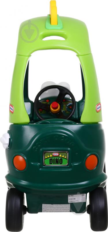 Чудомобиль Little Tikes Cozy Coupe Дино 173073E3 - фото 6