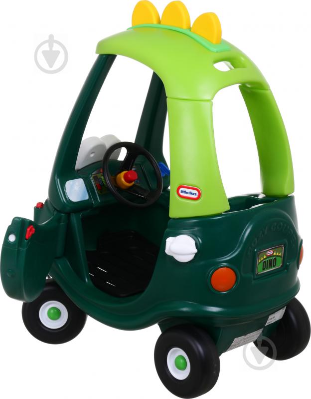 Чудомобиль Little Tikes Cozy Coupe Дино 173073E3 - фото 3